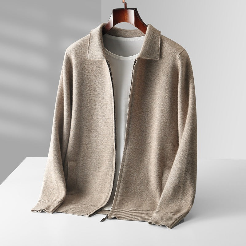 Luxurious Salerno Cashmere Jacket for Unmatched Elegance
