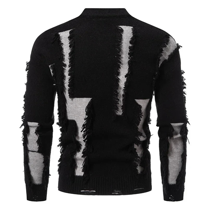 Cozy Knitted Sweater by FREZZO