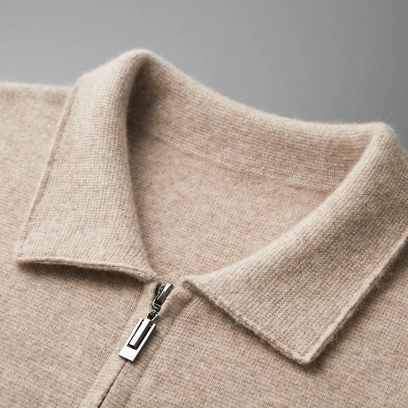 Luxurious Salerno Cashmere Jacket for Unmatched Elegance
