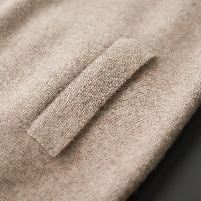 Luxurious Salerno Cashmere Jacket for Unmatched Elegance