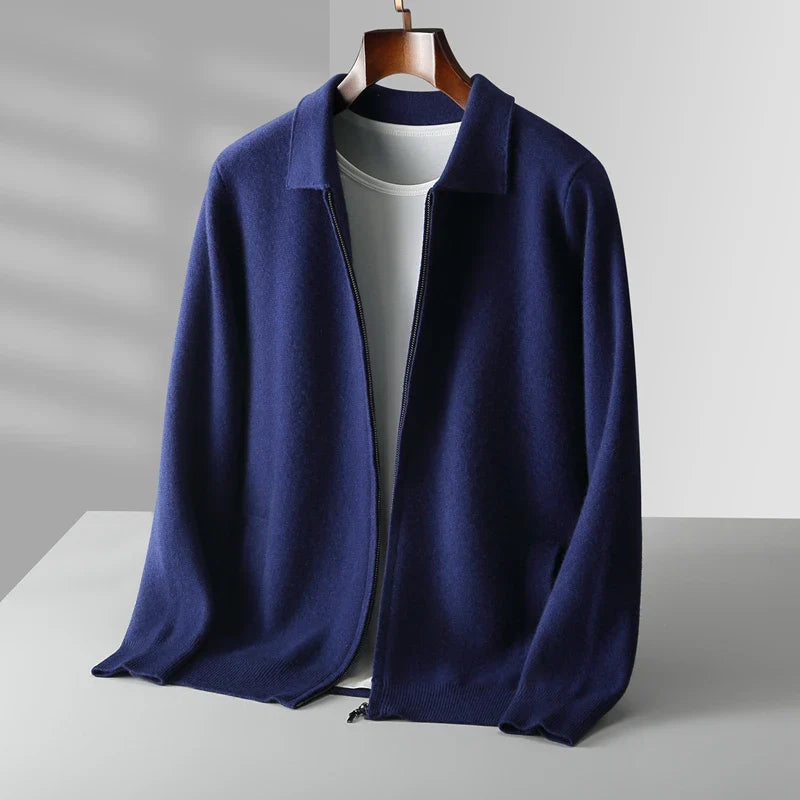 Luxurious Salerno Cashmere Jacket for Unmatched Elegance