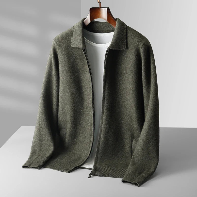 Luxurious Salerno Cashmere Jacket for Unmatched Elegance