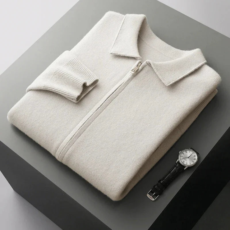 Luxurious Salerno Cashmere Jacket for Unmatched Elegance