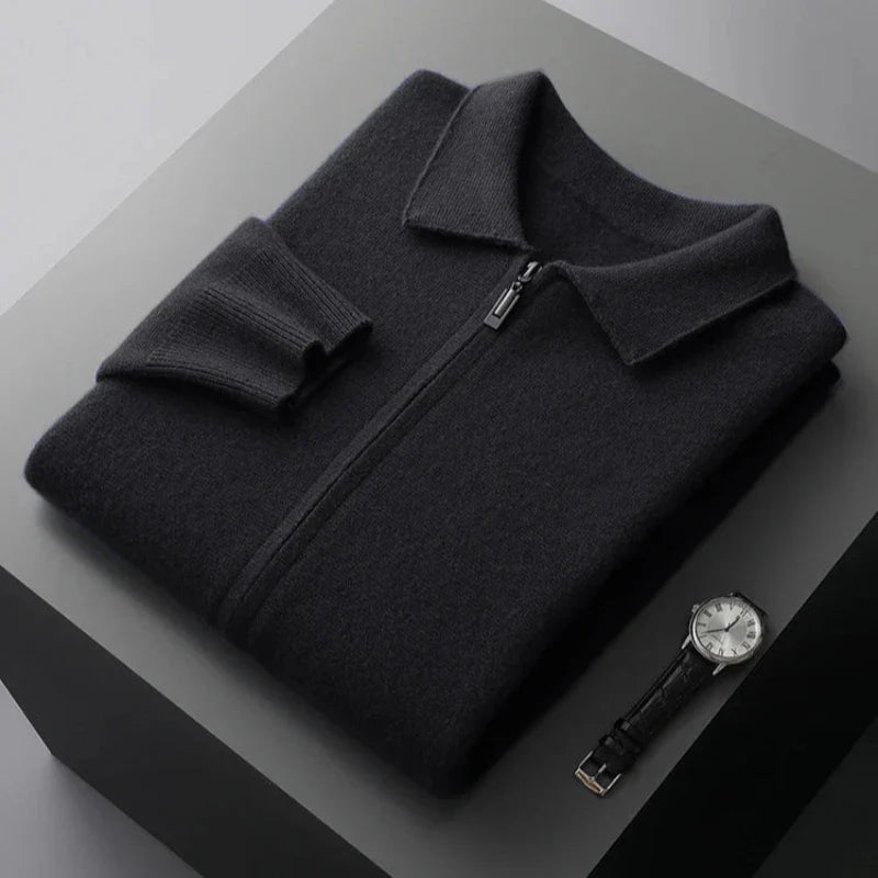 Luxurious Salerno Cashmere Jacket for Unmatched Elegance