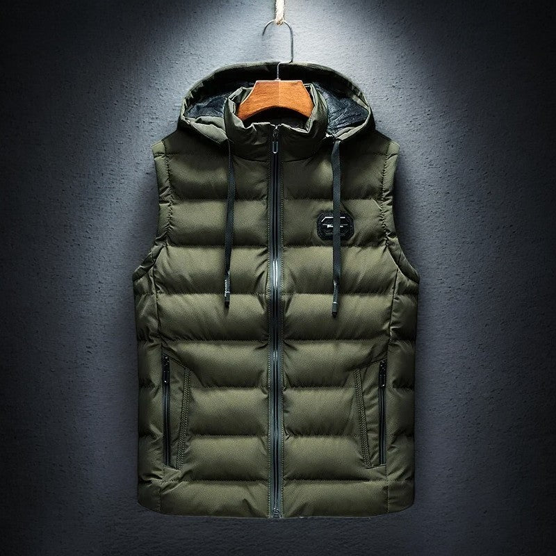 Stylish Midtown Hooded Vest for Ultimate Comfort