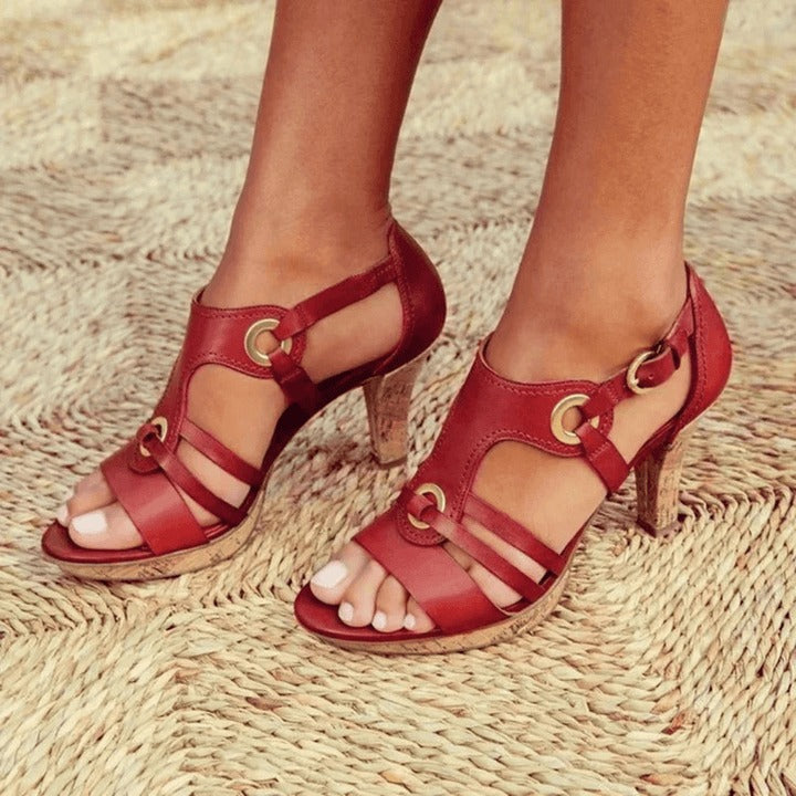 Isadore⢠- Stylish Ergonomic Heeled Footwear for Ultimate Comfort