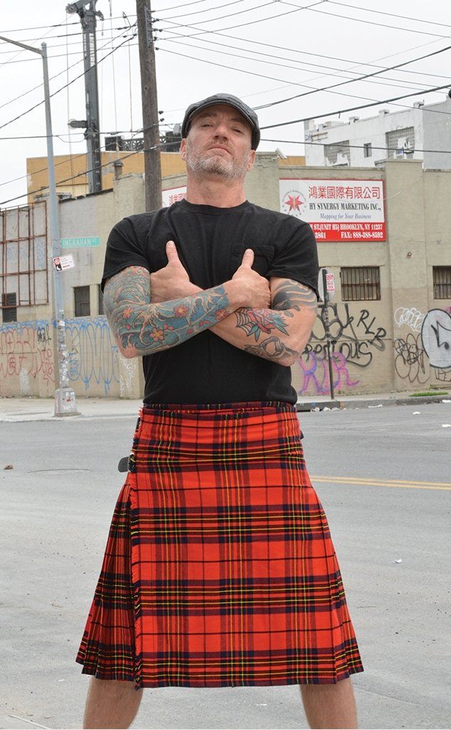 Élégant Kilt Traditionnel de 9 Yards pour un style unique