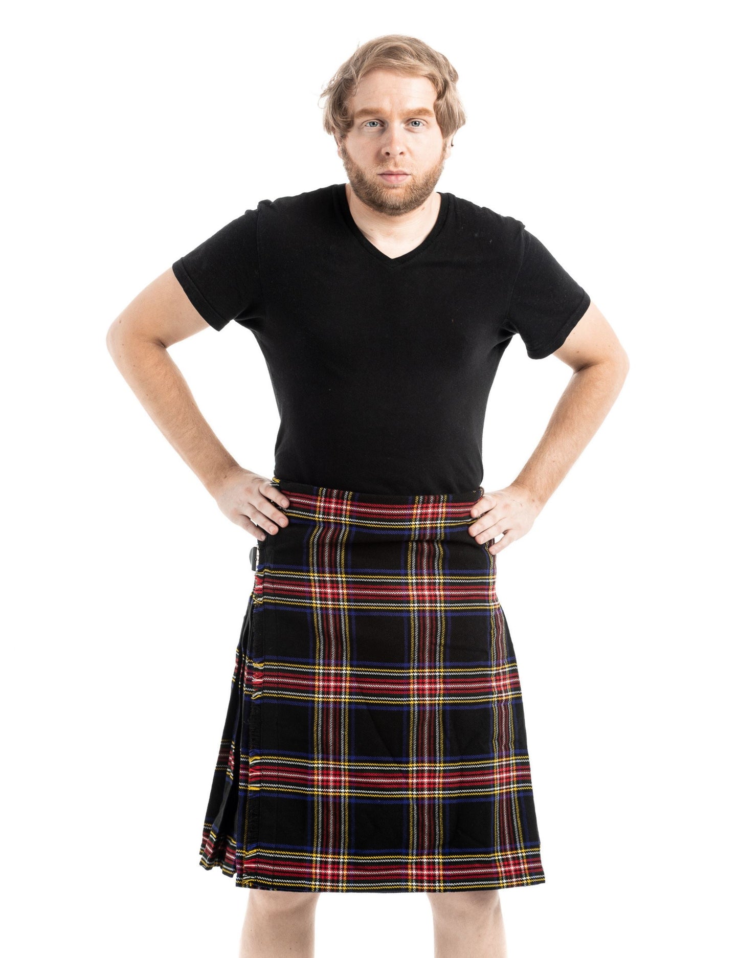 Élégant Kilt Traditionnel de 9 Yards pour un style unique