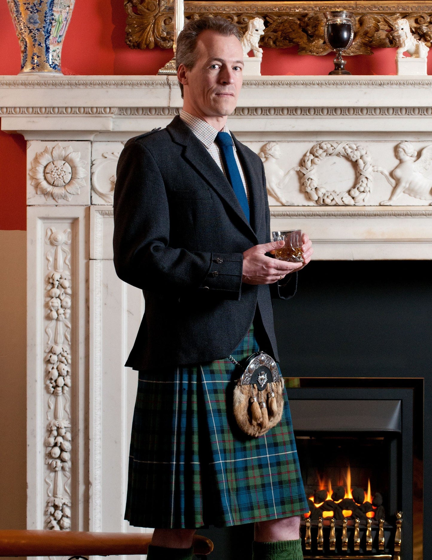 Élégant Kilt Traditionnel de 9 Yards pour un style unique