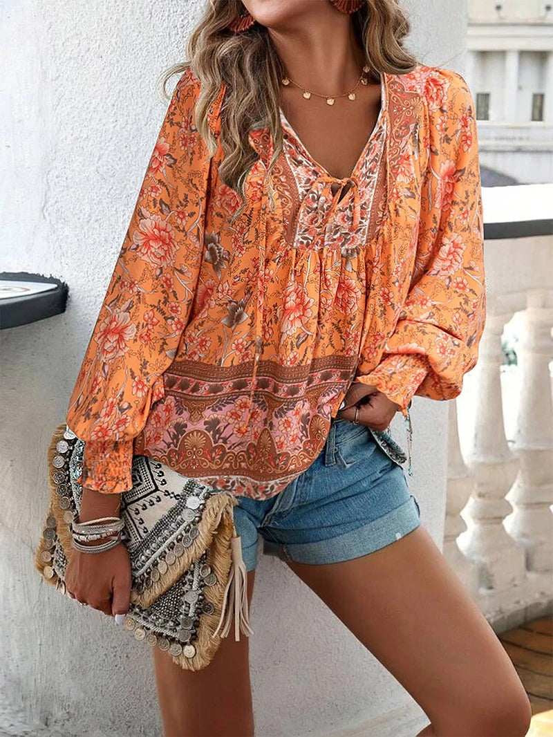 Chic Noora Blouse for Effortless Style