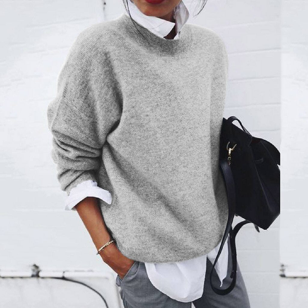 Céline™ - Soft Cashmere Sweater