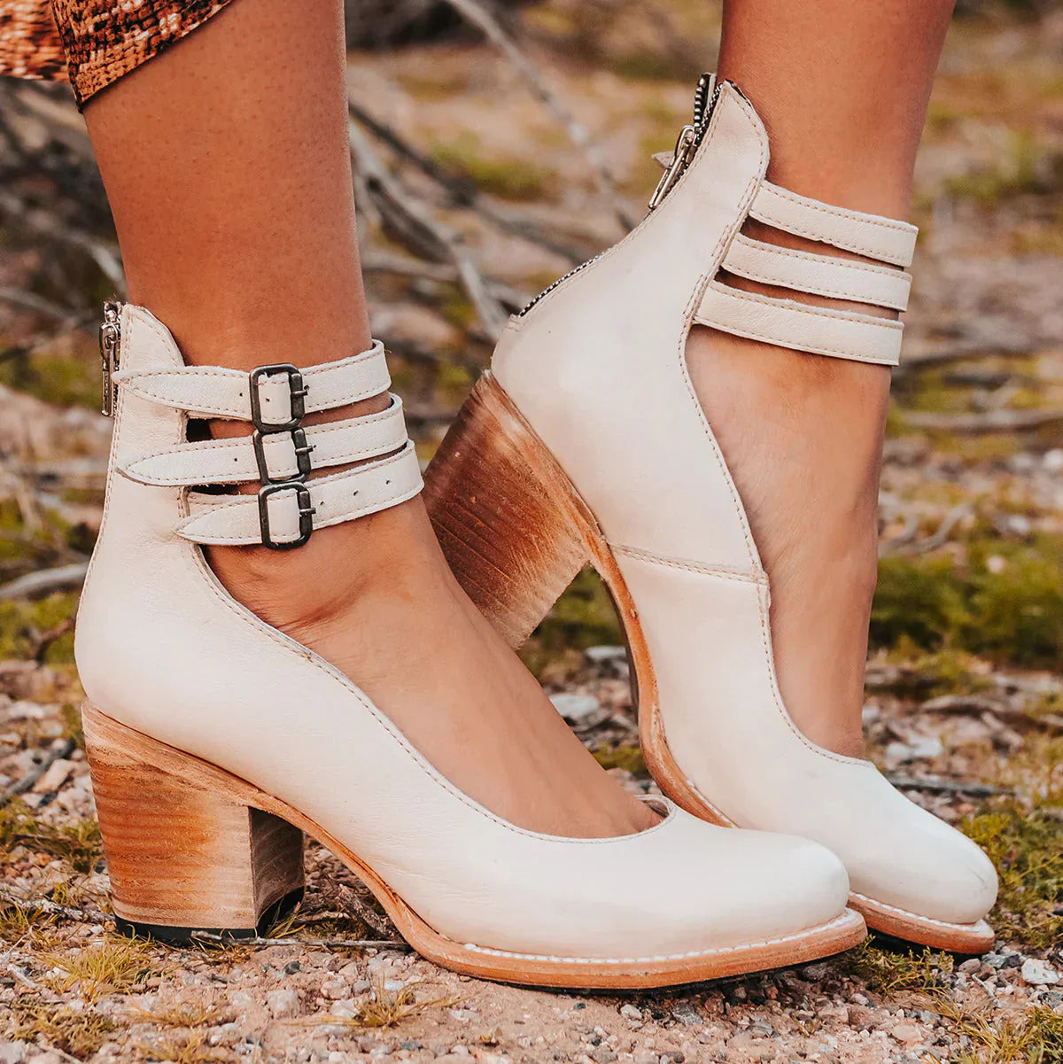 Paige™ | Stylish and Cozy Chunky Heel Footwear