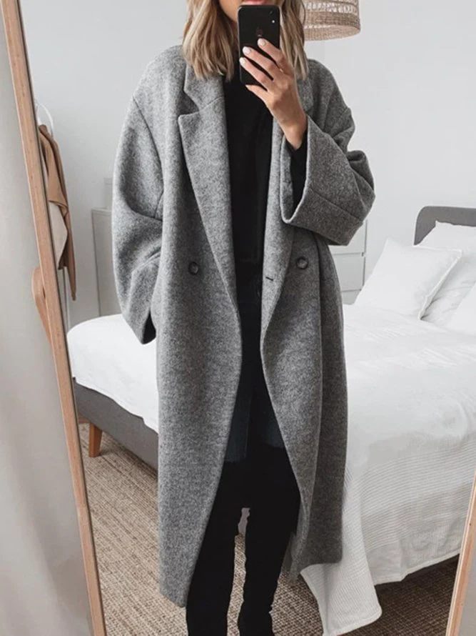 Cordelia | Manteau long et confortable