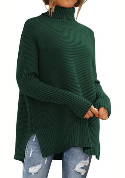 Amélie™ - Cashmere Turtleneck Sweater