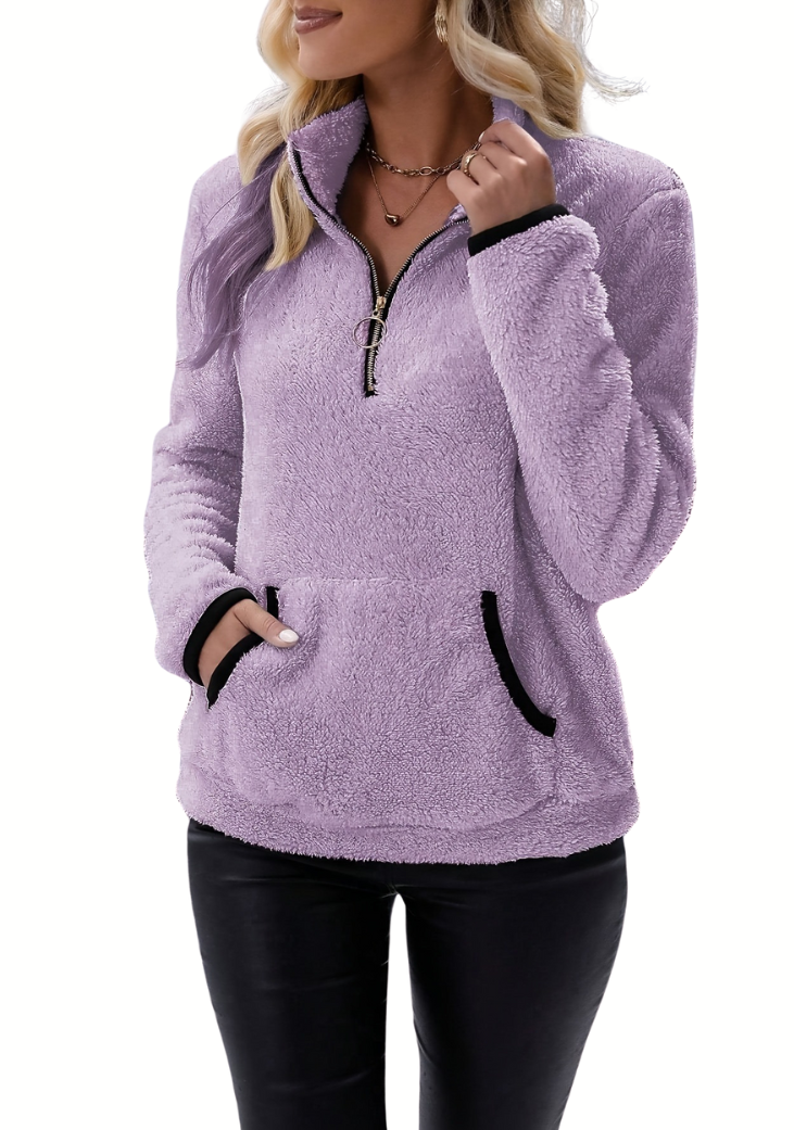 Sophie™ - Half-Zip Borg Fleece