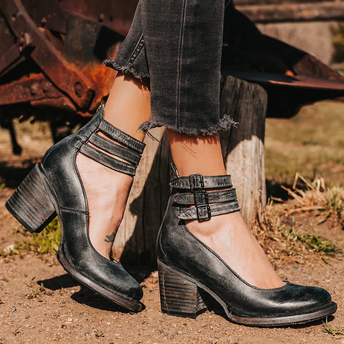 Paige™ | Stylish and Cozy Chunky Heel Footwear