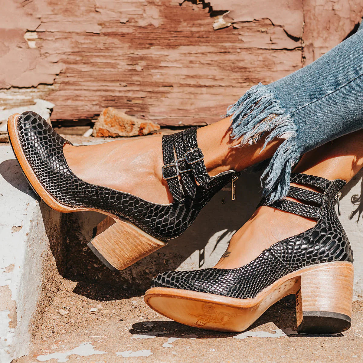 Paige™ | Stylish and Cozy Chunky Heel Footwear