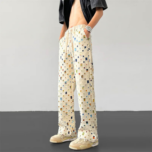 DISCO™ - Sleek & Stylish Straight-Fit Trousers