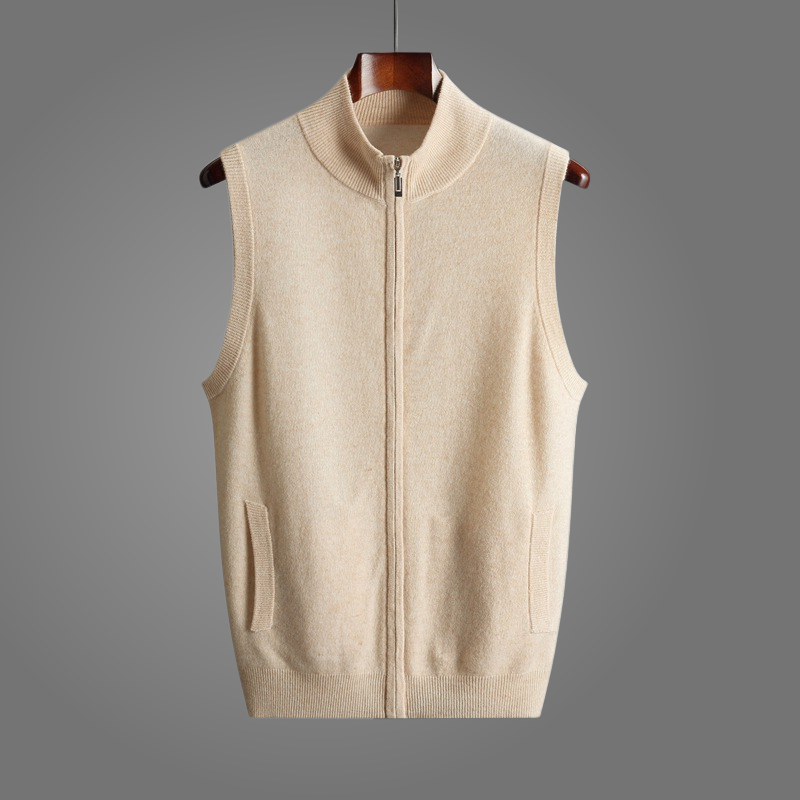 Luxurious Milano Cashmere Vest