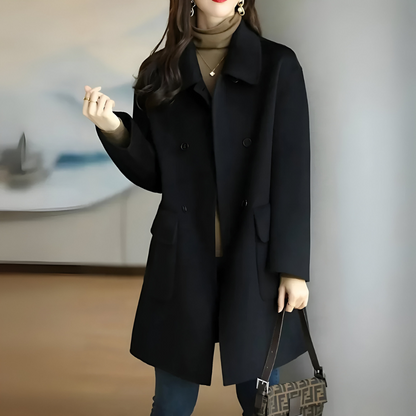 Valerie | Elegant and Cozy Coat for a Refined Style