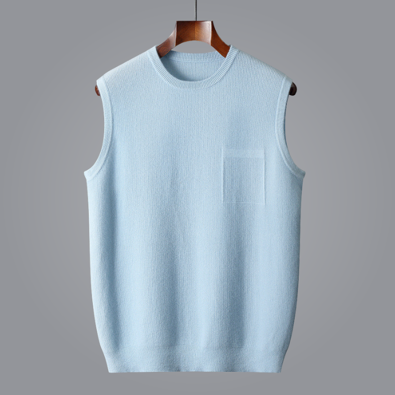 Luxurious Lauro Cashmere Vest