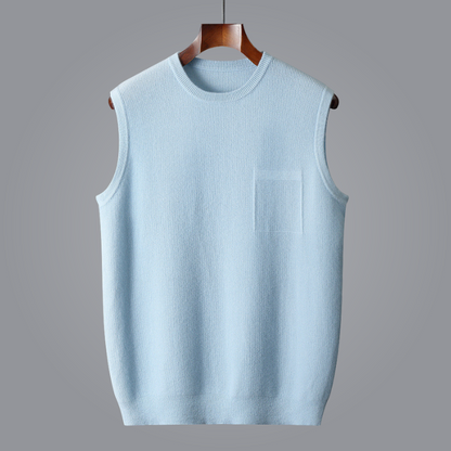 Luxurious Lauro Cashmere Vest