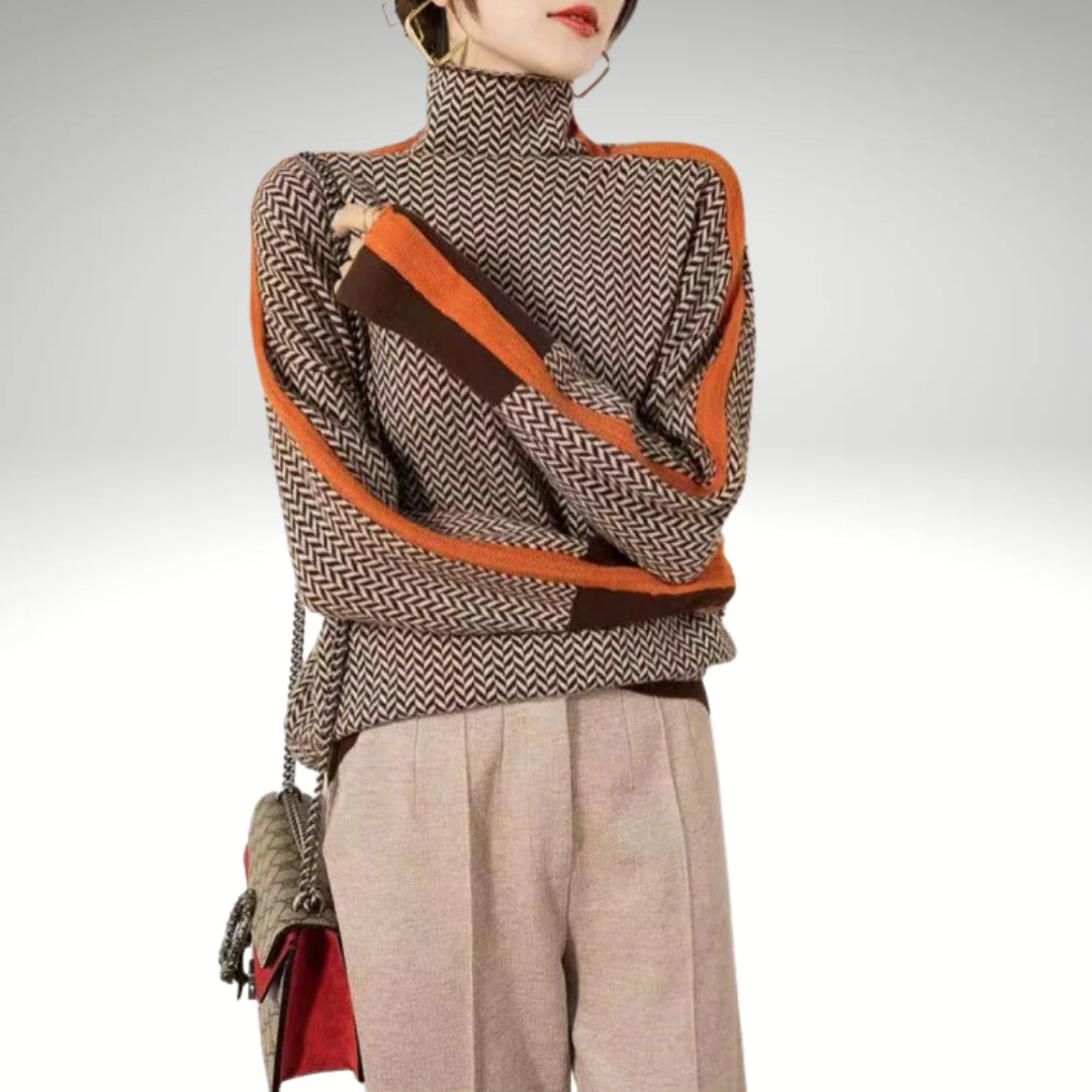 Charlotte™ - Striped Wool Pullover