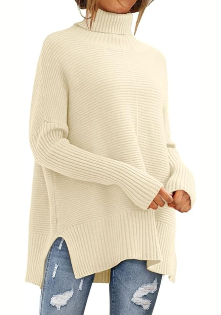 Amélie™ - Cashmere Turtleneck Sweater