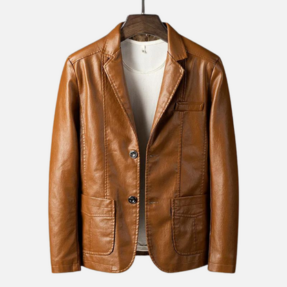 Stylish Apollo Leather Jacket for Timeless Elegance