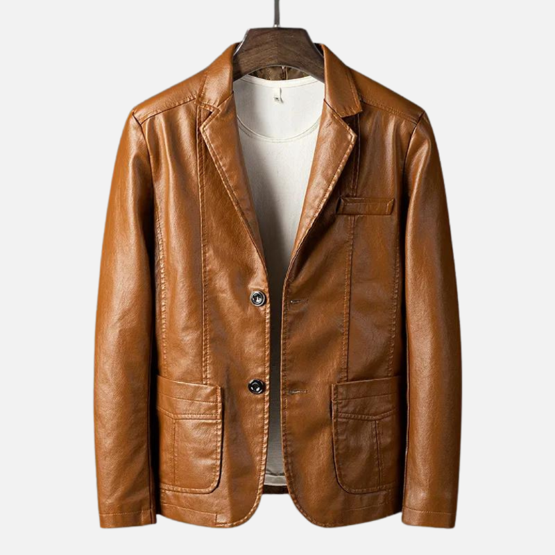 Stylish Apollo Leather Jacket for Timeless Elegance