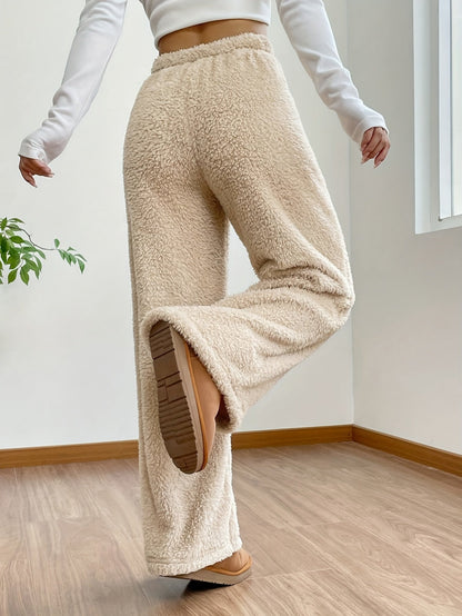 Désirée | Wide Pants in Ultra-Soft and Comfortable Fleece