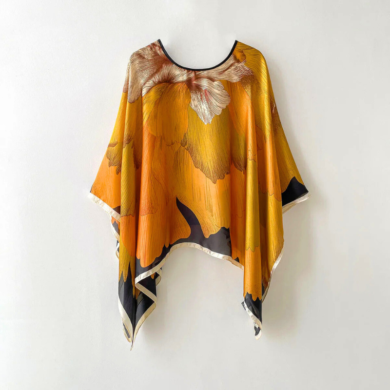 WOMEN'S SILK SHAWL