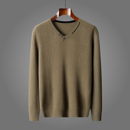 Stylish Salvatore Knit Sweater