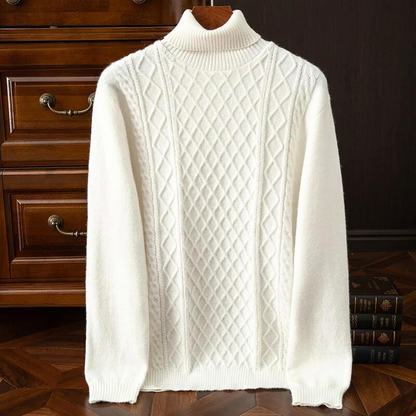 Chic Sebastian Turtleneck Sweater for Effortless Style