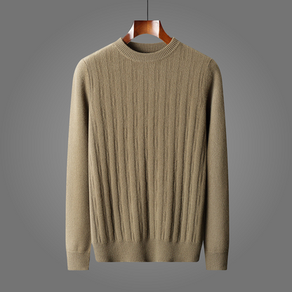 Cozy AURELIO Knit Sweater for Effortless Style