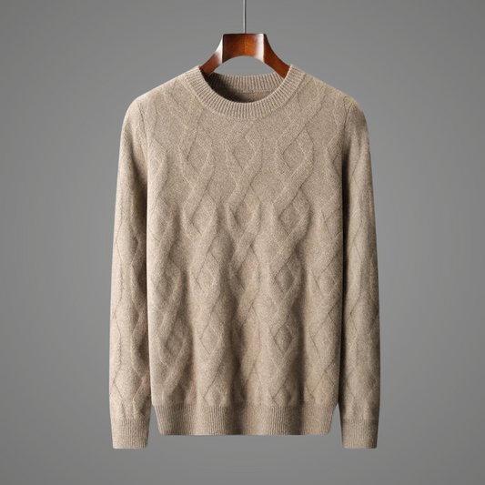 Cozy Jasper Knit Sweater