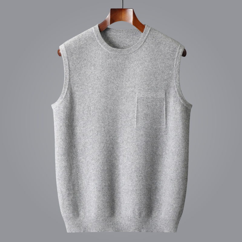 Luxurious Lauro Cashmere Vest