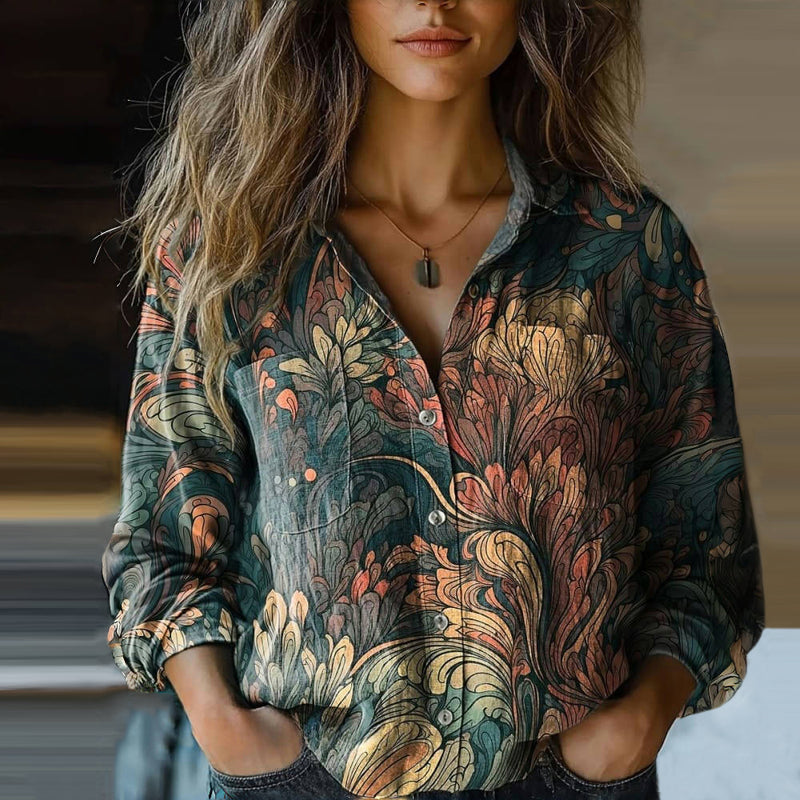 Retro Chic Loose T-Shirt
