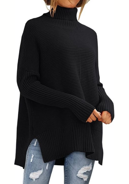 Amélie™ - Cashmere Turtleneck Sweater