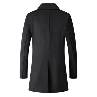 Elegant BERNARD™ Wool Overcoat for Timeless Style