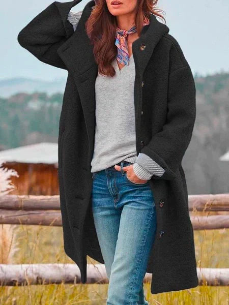 Audrey™ - Elegant Cozy Wool Coat for Absolute Comfort