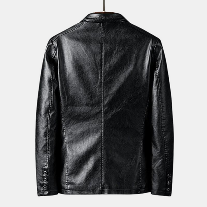 Stylish Apollo Leather Jacket for Timeless Elegance