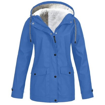 Julliete™ | Elegant Chic Hooded Outdoor Jacket