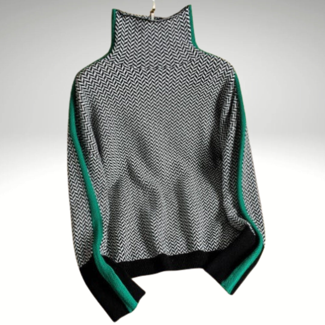 Charlotte™ - Striped Wool Pullover