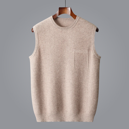 Luxurious Lauro Cashmere Vest