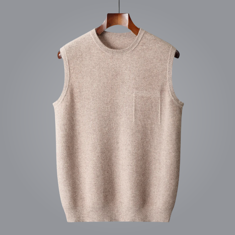 Luxurious Lauro Cashmere Vest