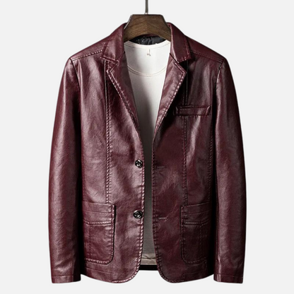 Stylish Apollo Leather Jacket for Timeless Elegance