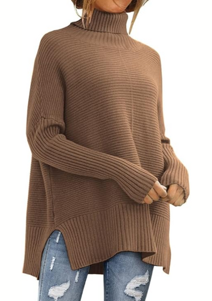 Amélie™ - Cashmere Turtleneck Sweater