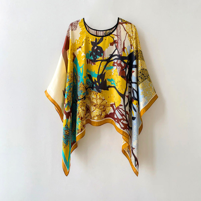 WOMEN'S SILK SHAWL