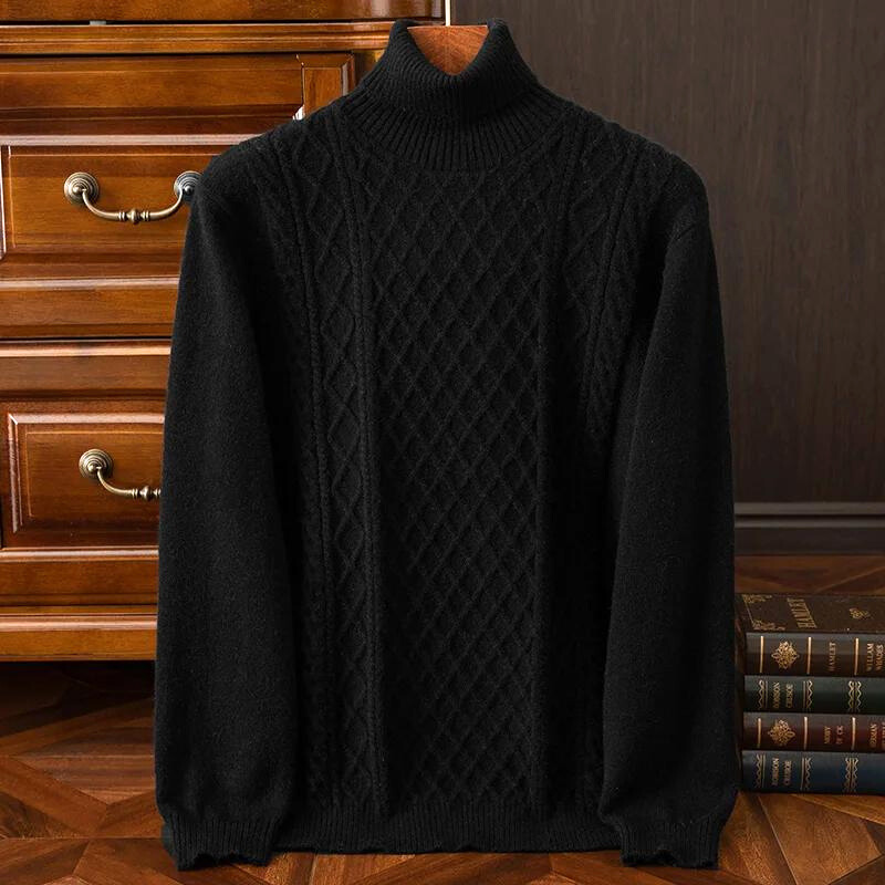 Chic Sebastian Turtleneck Sweater for Effortless Style